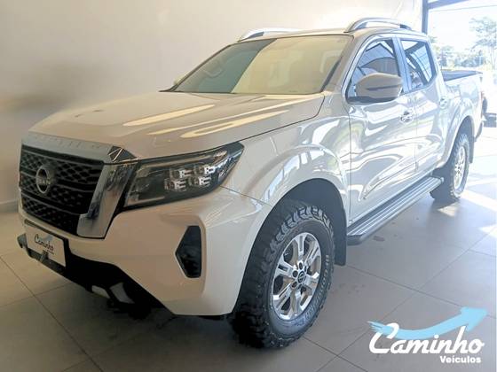 NISSAN FRONTIER 2.3 16V TURBO DIESEL XE CD 4X4 AUTOMÁTICO NISSAN FRONTIER 2.3 16V TURBO DIESEL XE CD 4X4 AUTOMÁTICO